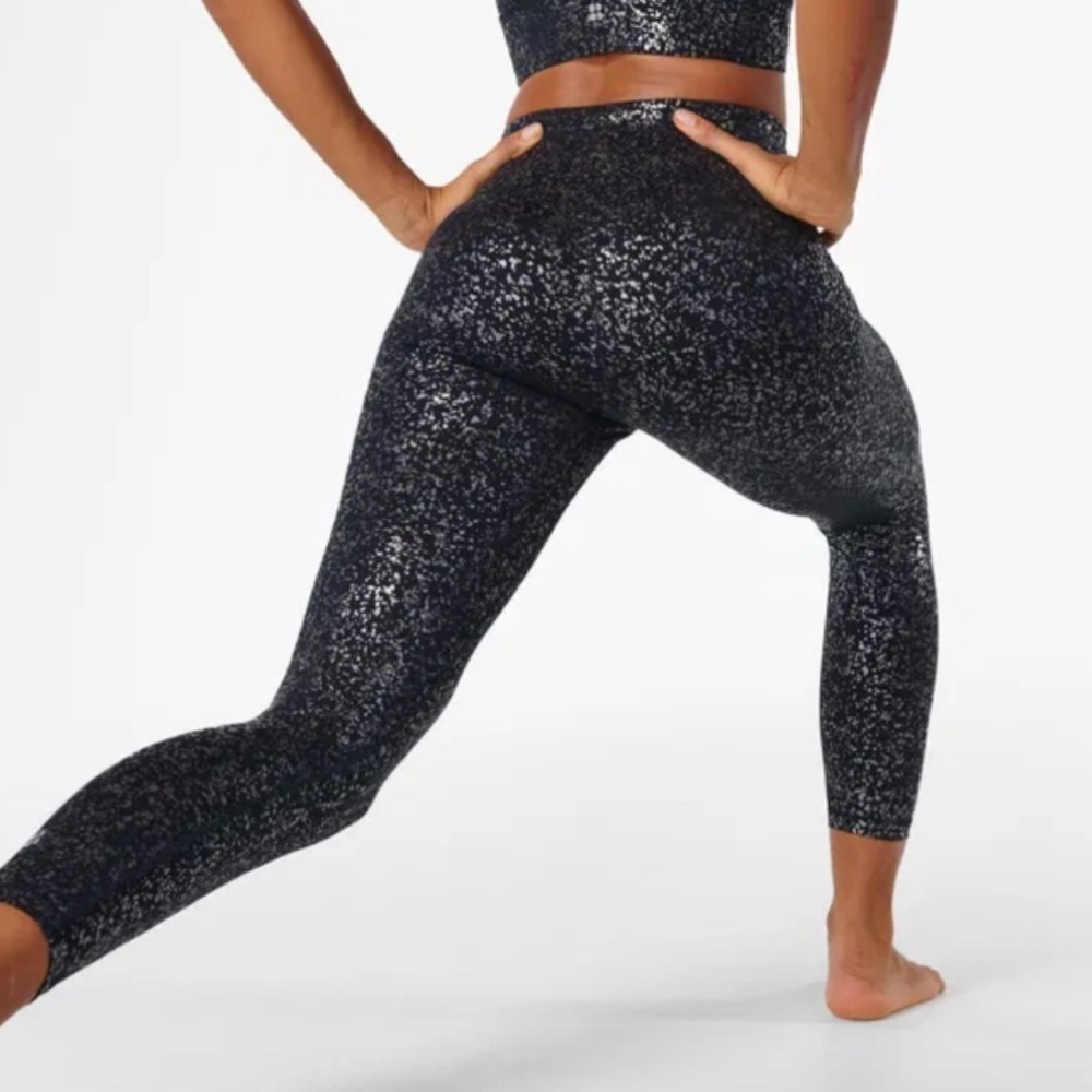 ✨Sweaty Betty ‘Goddess Mode’ Foil Leggings | Medium
